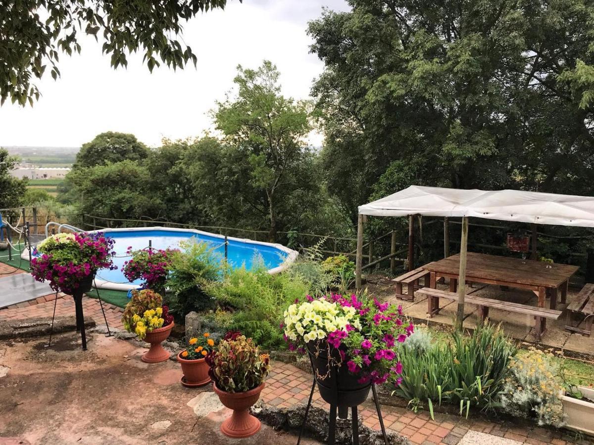 Bed and Breakfast Brojo Hill Longare Exterior foto