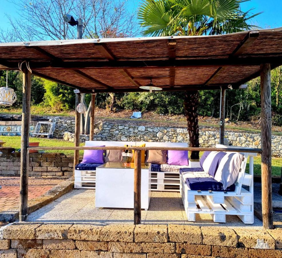 Bed and Breakfast Brojo Hill Longare Exterior foto