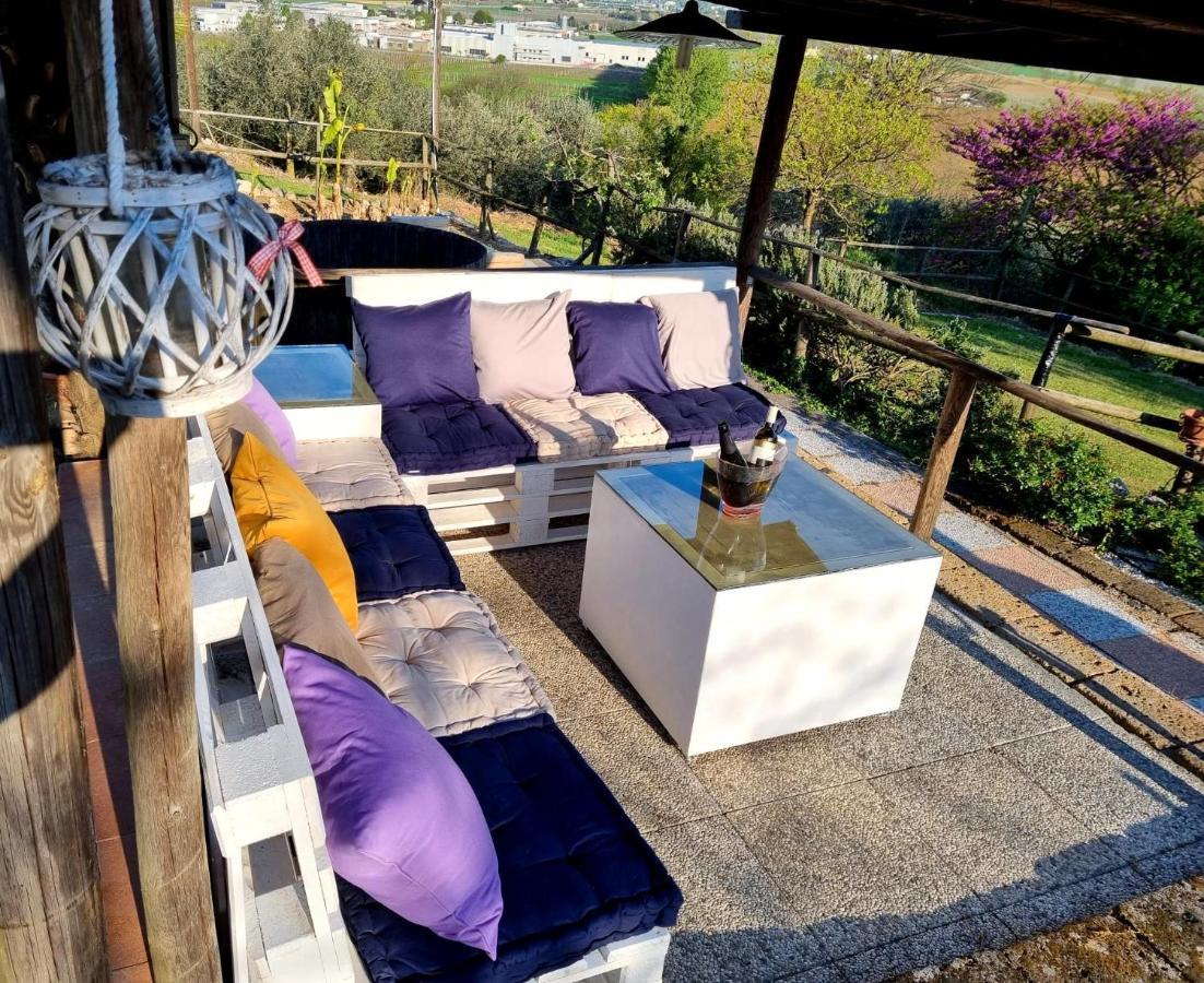 Bed and Breakfast Brojo Hill Longare Exterior foto