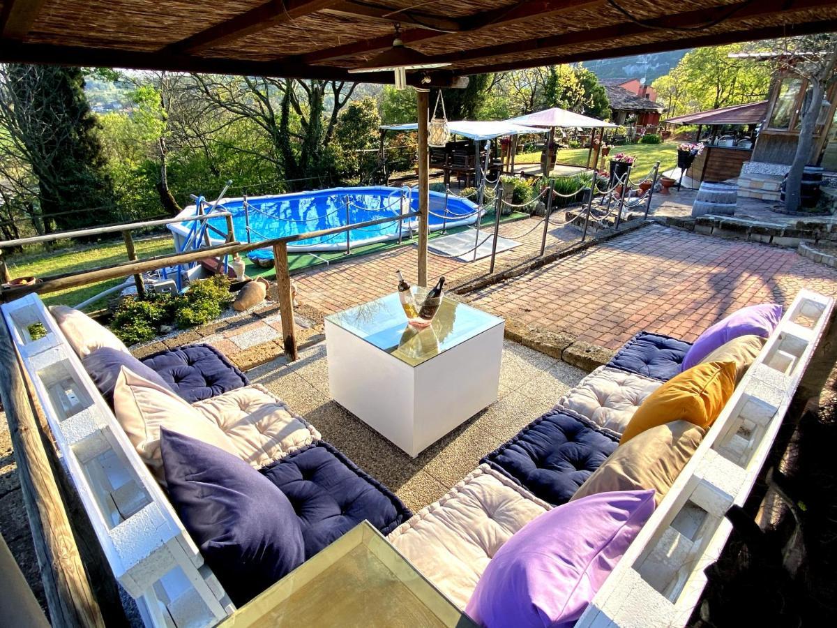 Bed and Breakfast Brojo Hill Longare Exterior foto