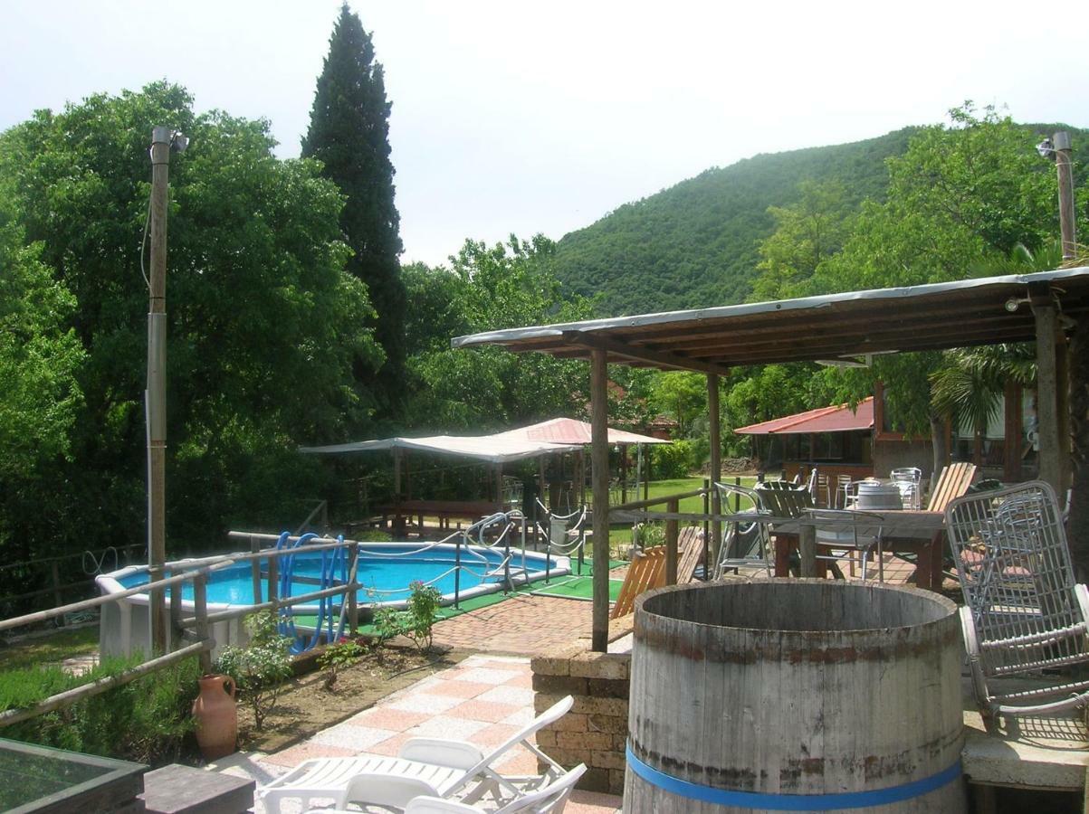 Bed and Breakfast Brojo Hill Longare Exterior foto