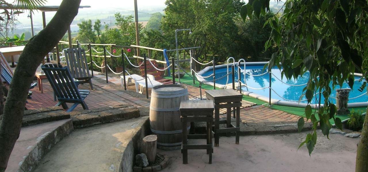 Bed and Breakfast Brojo Hill Longare Exterior foto